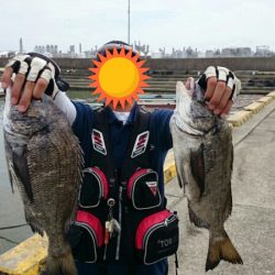 なんとかかんとか釣れました！